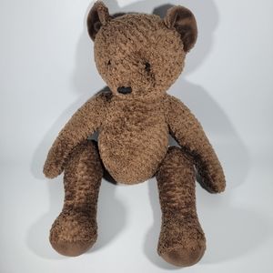 Bunnies by the Bay Teddy Bear Plush Stuffed Animal Baby Toy Lovey Safe Sewn Eyes